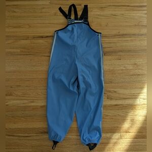 Reima Lammikko - Kids' Rubber Rain Pants 8Y